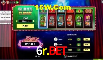Jogos de Slot 6r.bet
